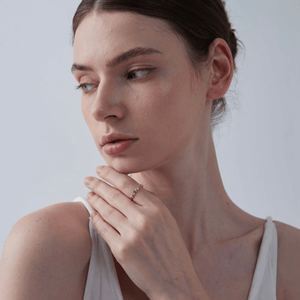 Olive Tree Leaf Branch Stacking Band Ring - Perimade & Co.