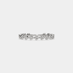 Olive Tree Leaf Branch Stacking Ring - Perimade & Co.