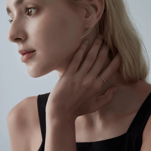 Olive Tree Leaf Branch Stacking Ring - Perimade & Co.