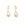 Opal Butterfly Pearl Dangle Drop Earrings - Perimade & Co.