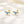 Opal Cluster Curved Ear Climber Stud Earrings - Perimade & Co.
