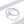Silver ring with heart-shaped blue gemstone and 'Faith Hope Love' engraving on a white background