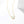 Opal Heart Pendant Layering Necklace - Perimade & Co.