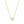 Opal Heart Pendant Layering Necklace - Perimade & Co.