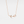 Opal Tulip Flower Charm Pendant Necklace - Perimade & Co.