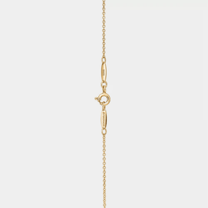Opal Tulip Flower Circle Charm Necklace - Perimade & Co.