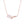 Opal Tulip Flower Pearl Charm Necklace - Perimade & Co.