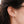 Openwork Cat Pink CZ Heart Tail Stud Earrings - Perimade & Co.