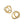 Organic Interlocking Loop Twist Stud Earrings - Perimade & Co.