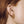 Organic Interlocking Loop Twist Stud Earrings - Perimade & Co.