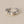 Organic Pearl Crumpled Band Adjustable Ring - Perimade & Co.