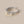 Organic Pearl Crumpled Band Adjustable Ring - Perimade & Co.