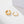 Organic Wavy Molten Band Two Open Ring Set - Perimade & Co.