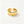 Organic Wavy Molten Band Two Open Ring Set - Perimade & Co.