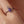 Oval Amethyst Cabochon Snake Stacking Ring - Perimade & Co.