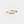 Oval - Cut Blue Stone Stacking Thin Band Ring - Perimade & Co.