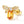 Oval - Cut Topaz Bee Statement Stud Earrings - Perimade & Co.