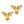 Oval - Cut Topaz Bee Statement Stud Earrings - Perimade & Co.