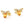 Oval - Cut Topaz Bee Statement Stud Earrings - Perimade & Co.