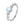 Oval Moonstone Cabochon Stacking Ring - Perimade & Co.
