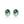 Oval Moss Agate Cabochon Stud Earrings - Perimade & Co.