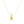 Paperclip Chain Toggle Cross Tag Necklace - Perimade & Co.