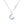 Pastel Enamel Galaxy Moon Pendant Necklace - Perimade & Co.