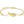 Pave Angel Wing Heart Charm Chain Bracelet - Perimade & Co.