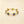 Pave Blue Four-Leaf Clover Eternity Band Ring - Perimade & Co.