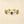 Pave Blue Four-Leaf Clover Eternity Band Ring - Perimade & Co.