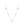 Pave CZ Butterfly Star Station Chain Necklace - Perimade & Co.