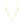 Pave CZ Butterfly Star Station Chain Necklace - Perimade & Co.