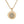 Pavé CZ Circular Medallion Pendant Necklace - Perimade & Co.