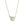 Pavé CZ Interlocking Loop Pendant Necklace - Perimade & Co.