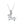 Pave CZ Loop Dachshund Pendant Necklace - Perimade & Co.