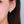 Pave CZ Pearl Turquoise Open Hoop Earrings - Perimade & Co.