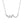 Pave CZ Twist Ribbon Wave Pendant Necklace - Perimade & Co.