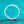 Silver ring with embedded stones on a turquoise background