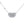 Pave Setting Kidney Bean Pendant Necklace - Perimade & Co.