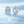 Pear-Cut Aquamarine Teardrop Stud Earrings - Perimade & Co.
