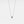Pear - Cut Birthstone Charm Pendant Necklace - Perimade & Co.
