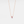 Pear - Cut Birthstone Charm Pendant Necklace - Perimade & Co.