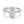 Pear Labradorite Half Pave Accent Band Ring - Perimade & Co.