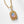 Pear Opal Cabochon Leaf Pendant Necklace - Perimade & Co.
