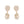 Pearl Drop Wedding Statement Earrings - Perimade & Co.