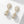 Pearl Drop Wedding Statement Earrings - Perimade & Co.