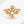 Pearl Four Leaf Clover Fidget Spinner Ring - Perimade & Co.