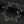 Decorative headpiece with crystals on a black background