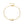 Pearl Peanut Charm Stacking Chain Bracelet - Perimade & Co.