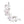 Pearl Rose Flower Leaf Bridal Wedding Hairpin - Perimade & Co.